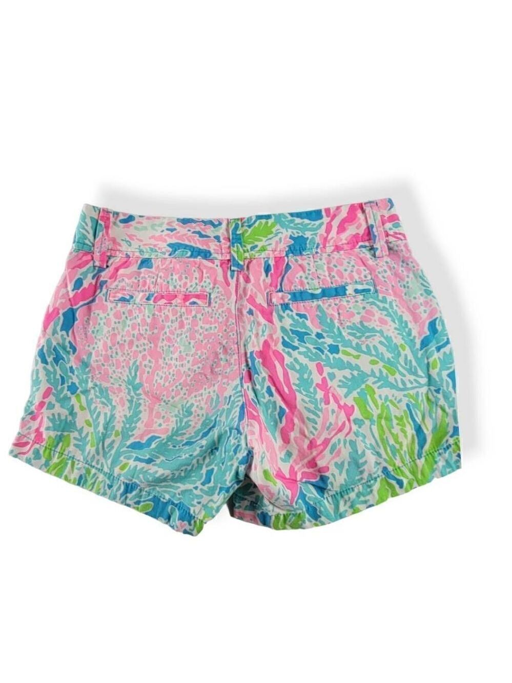 Lilly Pulitzer The Callahan Shorts Size 00 - Picture 3 of 3